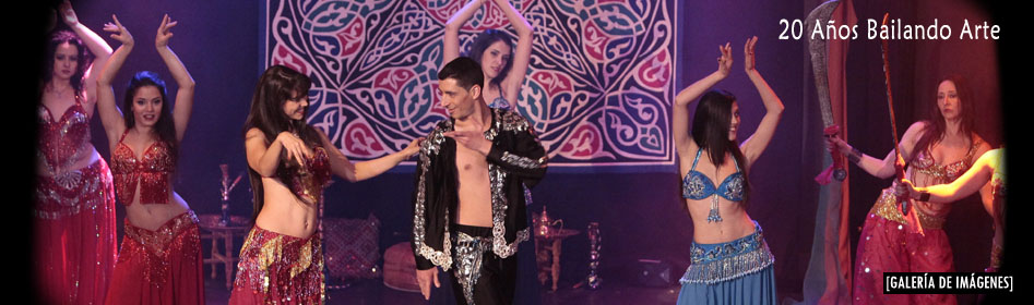 Espectaculo de Danza Oriental - Cairo Cafe